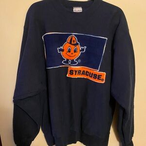Navy Syracuse Men’s Sweater